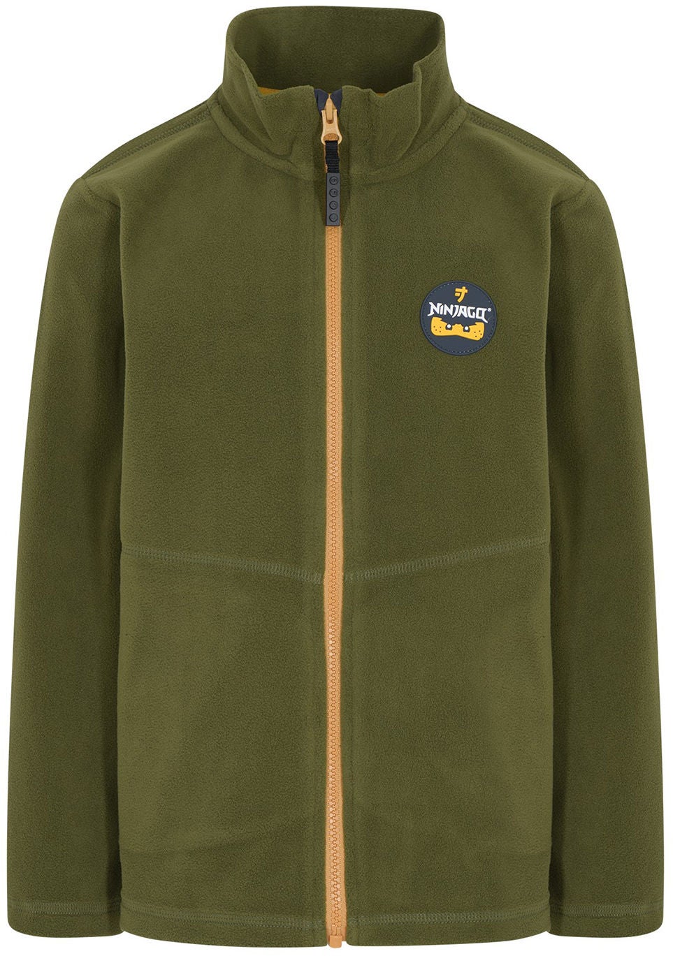 LEGO Wear Fleecetakki, Dark Khaki, 104