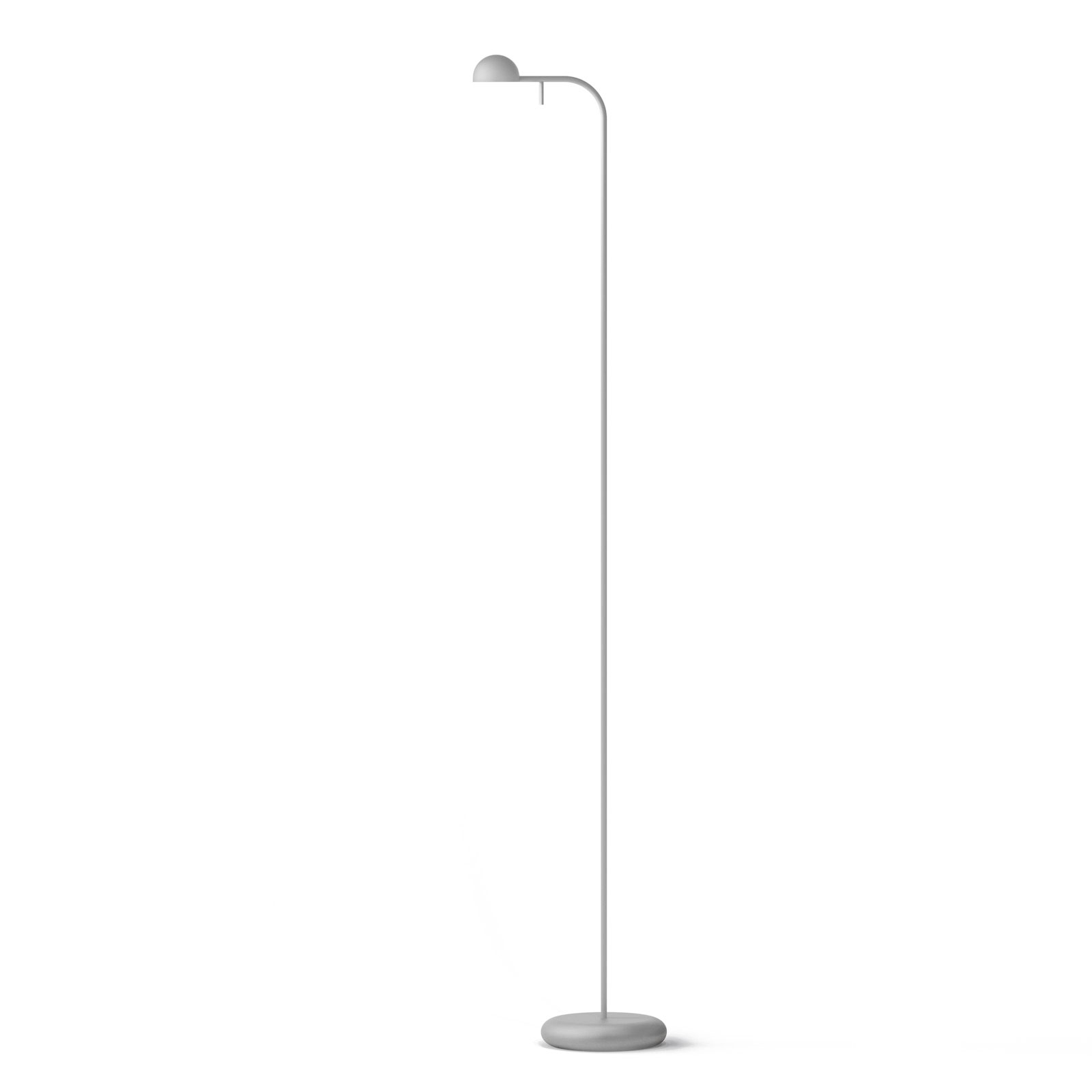 Vibia Pin 1660 LED-lattiavalaisin 125cm, valkoinen