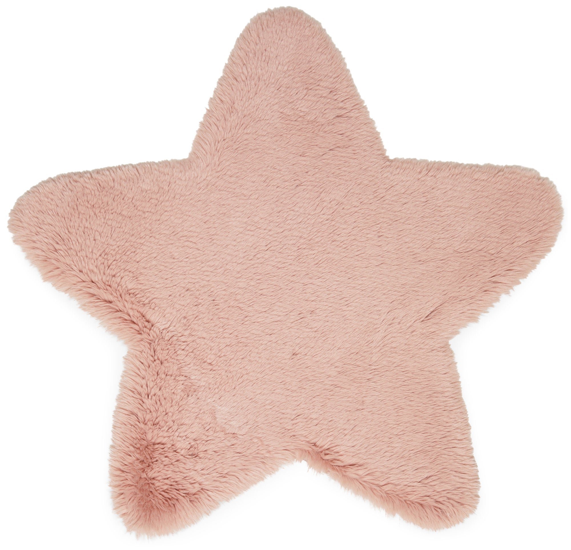 Alice & Fox Matto Fake Fur Star, Pink