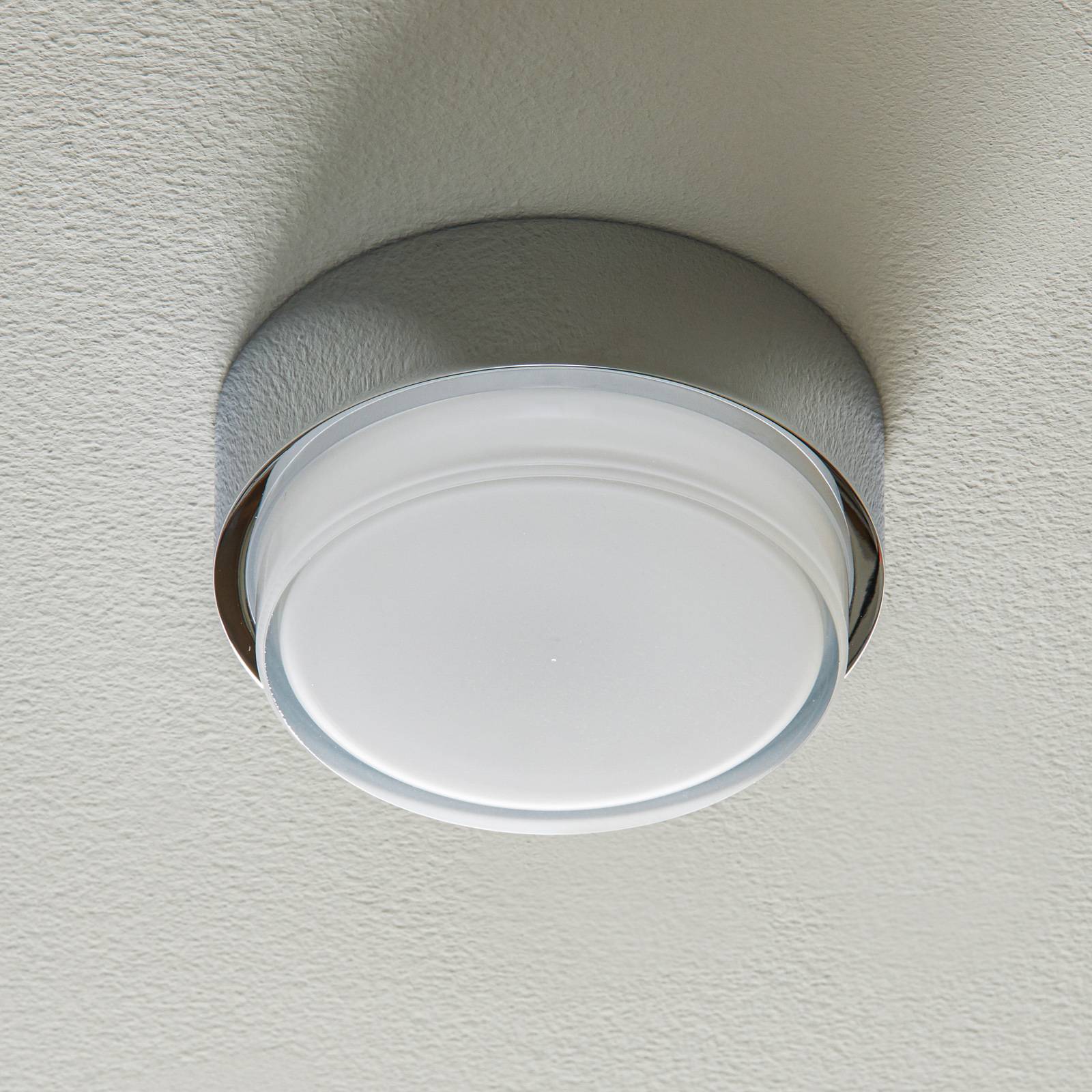 BEGA 50535 LED-kattovalaisin 930 kromi Ø15,5cm