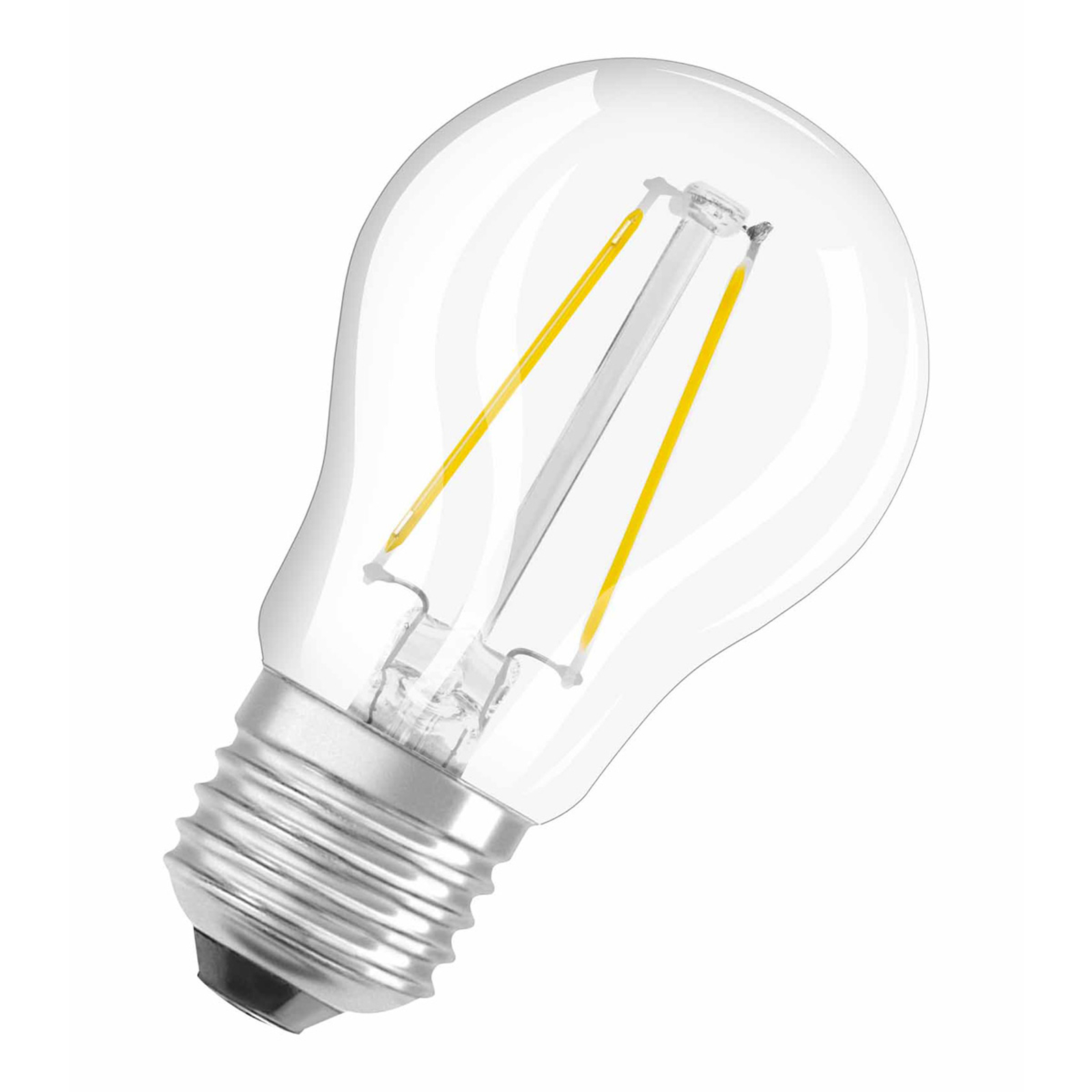 OSRAM-LED-golfpallolamppu E27 2,5W 827 kirkas