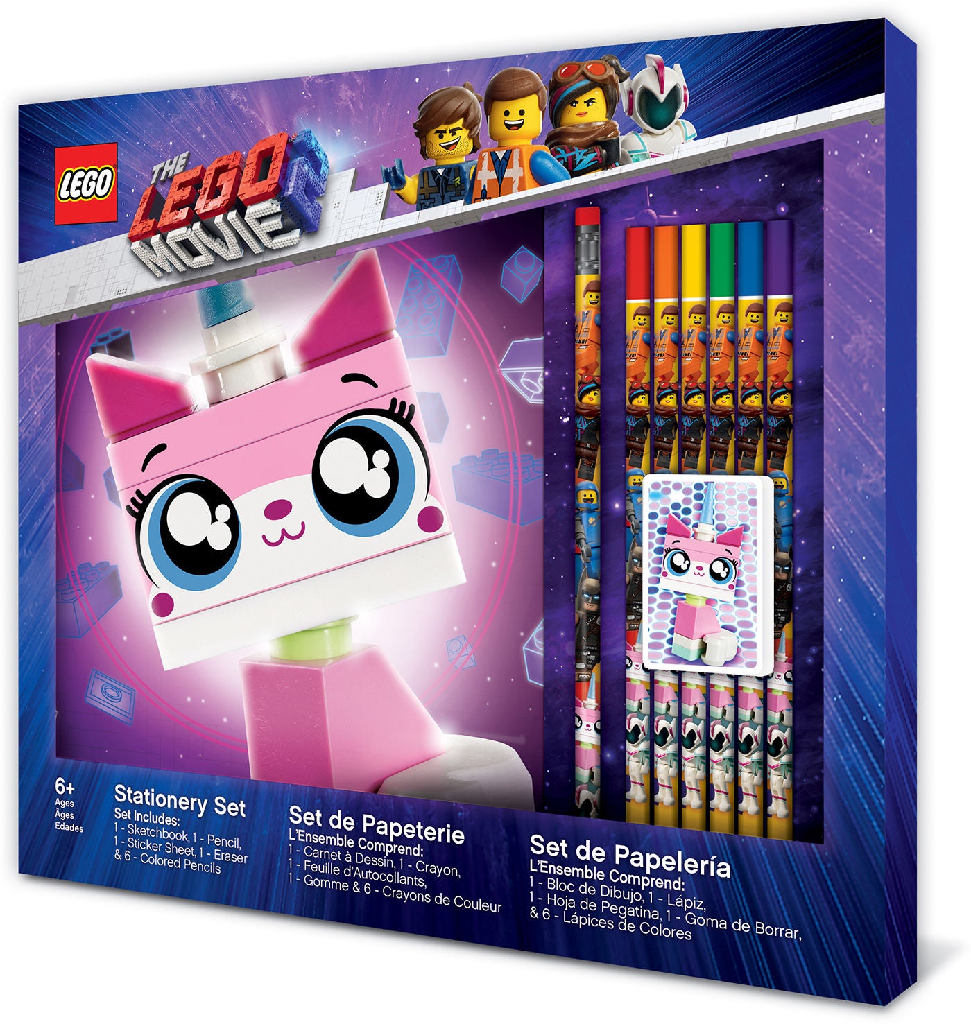 LEGO Unikitty Kirjoitusvälinesetti