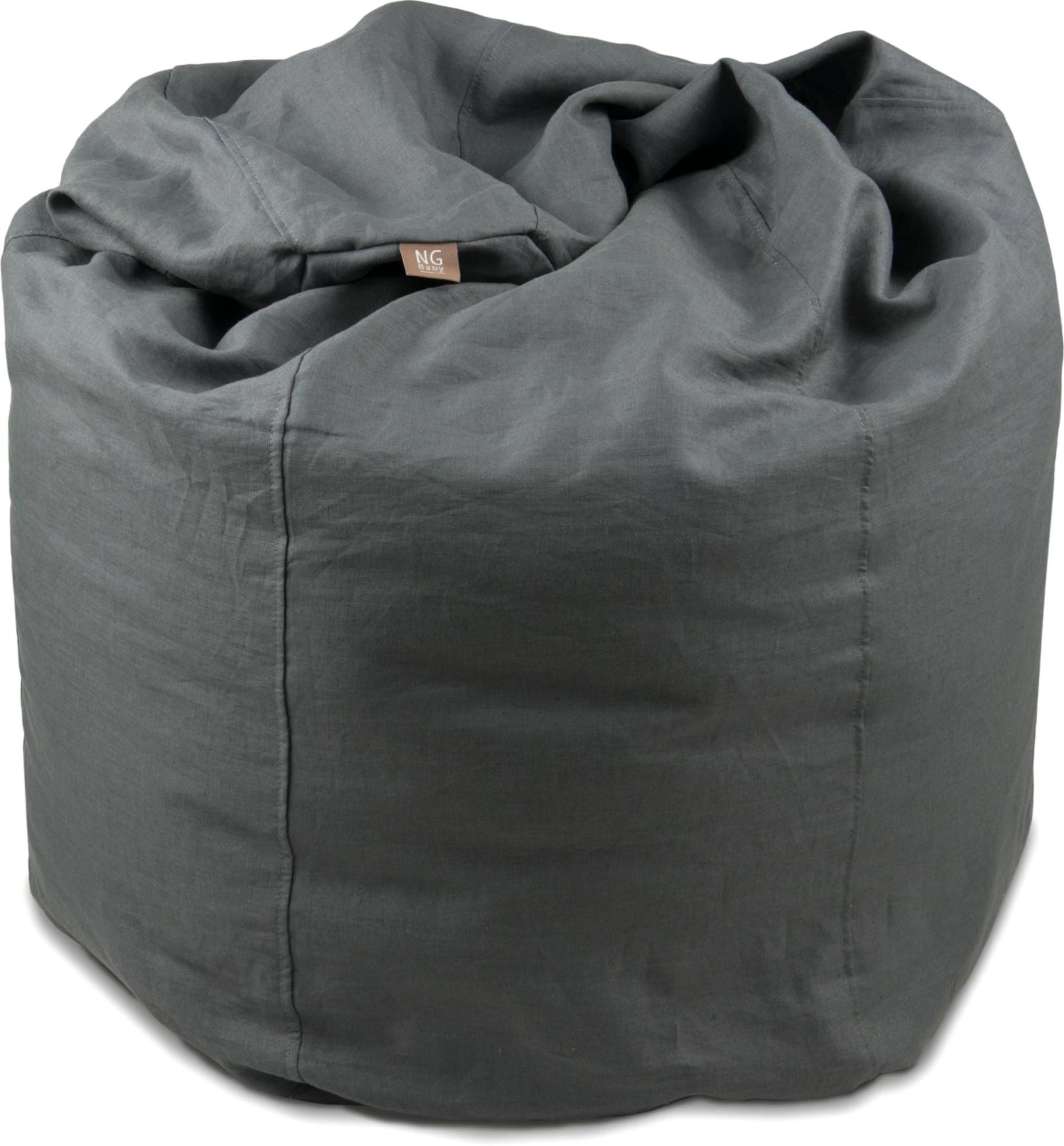 NG Baby Säkkituoli Mood, Graphite Grey