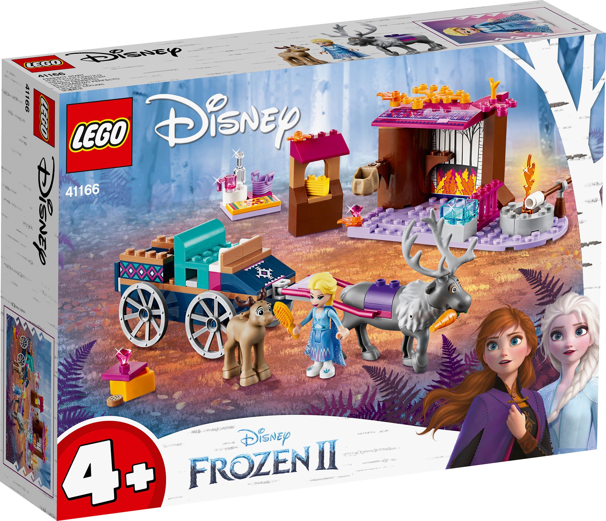 LEGO Disney Frozen 41166 Elsan Vankkuriseikkailu