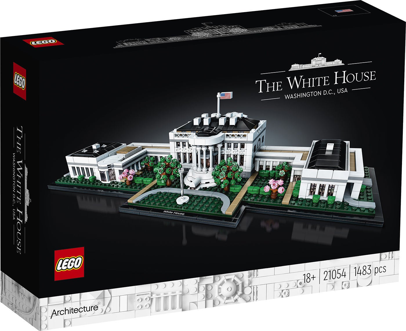 LEGO Architecture 21054 The white house
