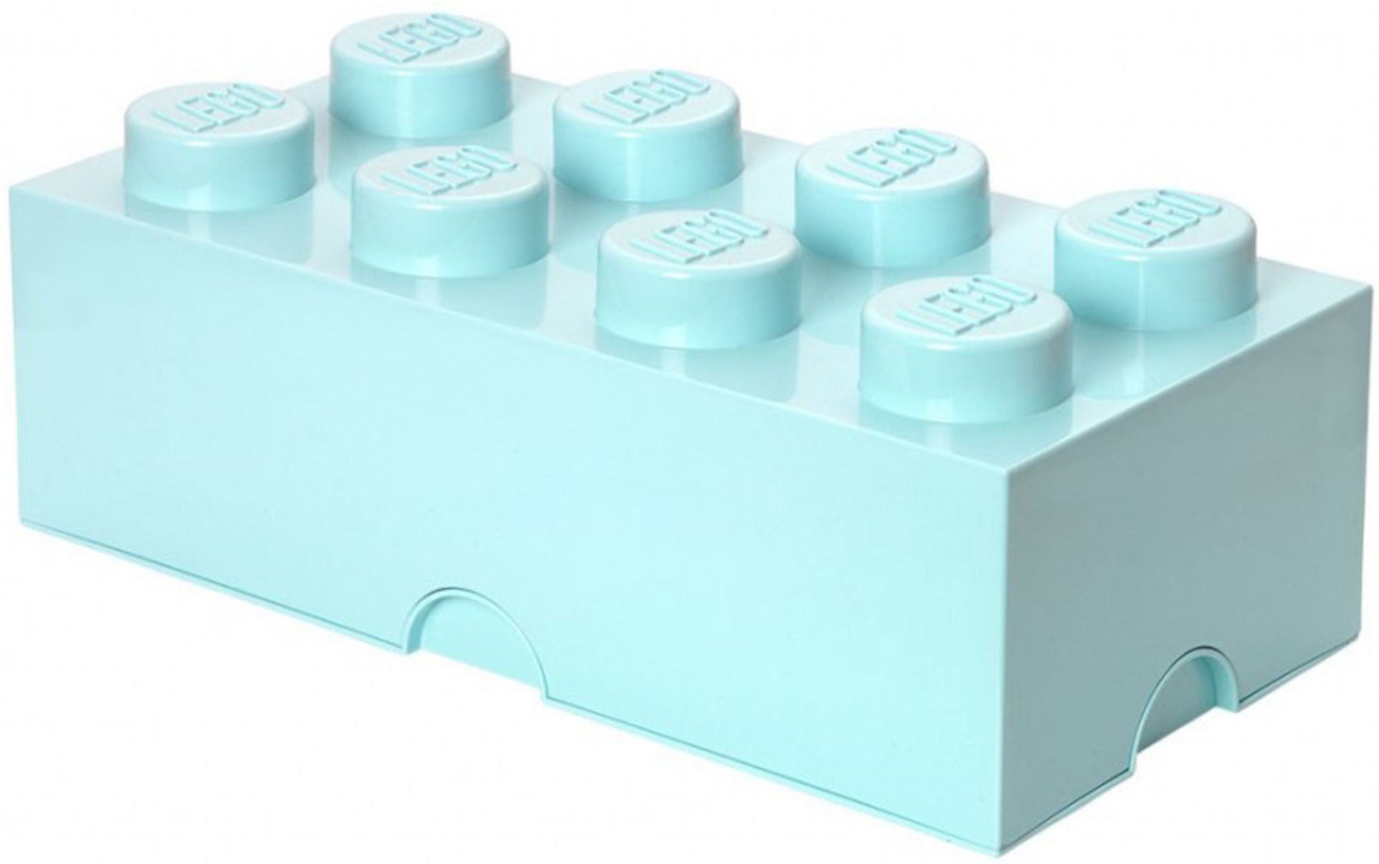 LEGO Säilytyslaatikko 8 Design Collection, Turkoosi