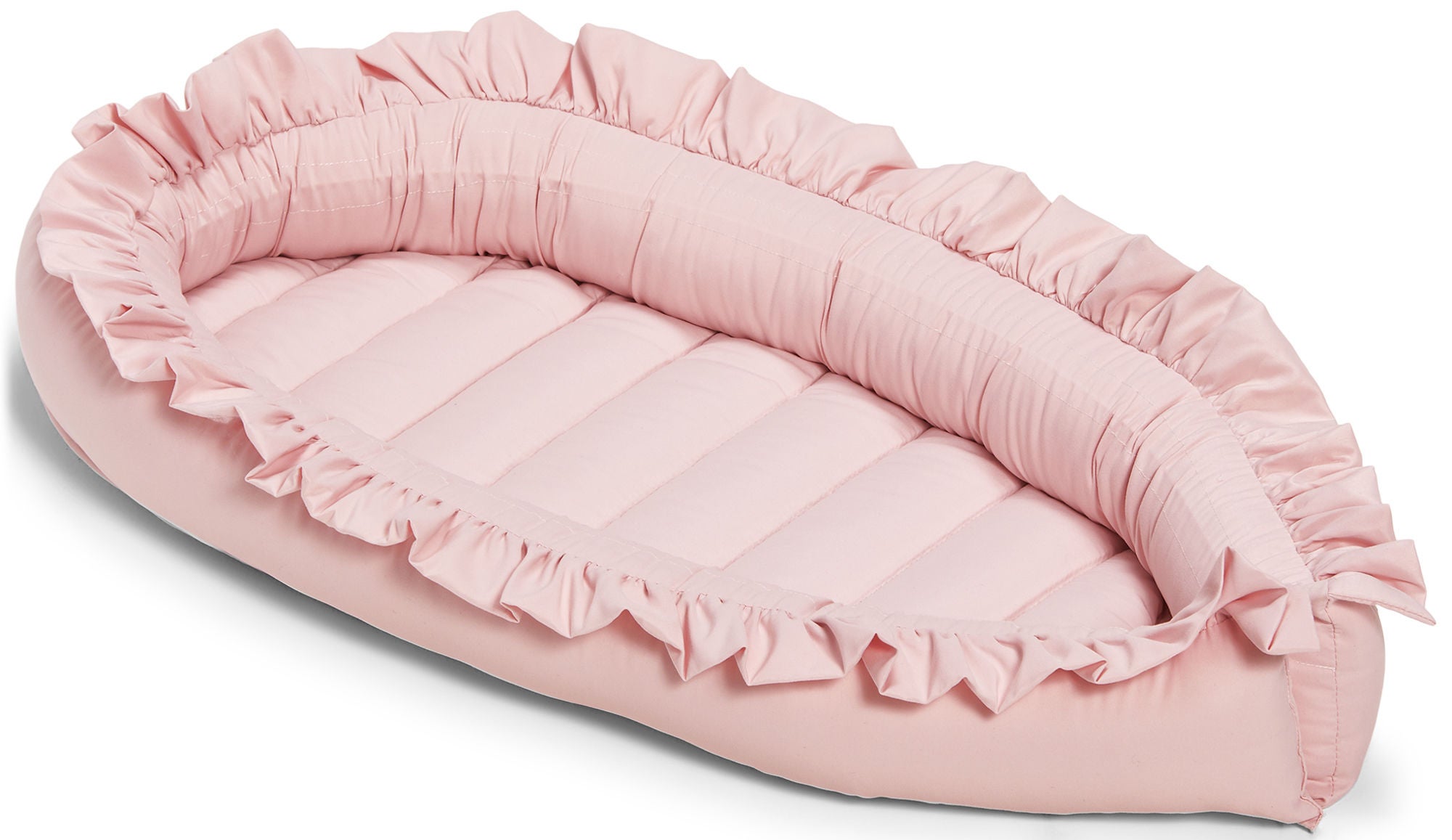 Minitude Unipesä Plain, Chalk Pink