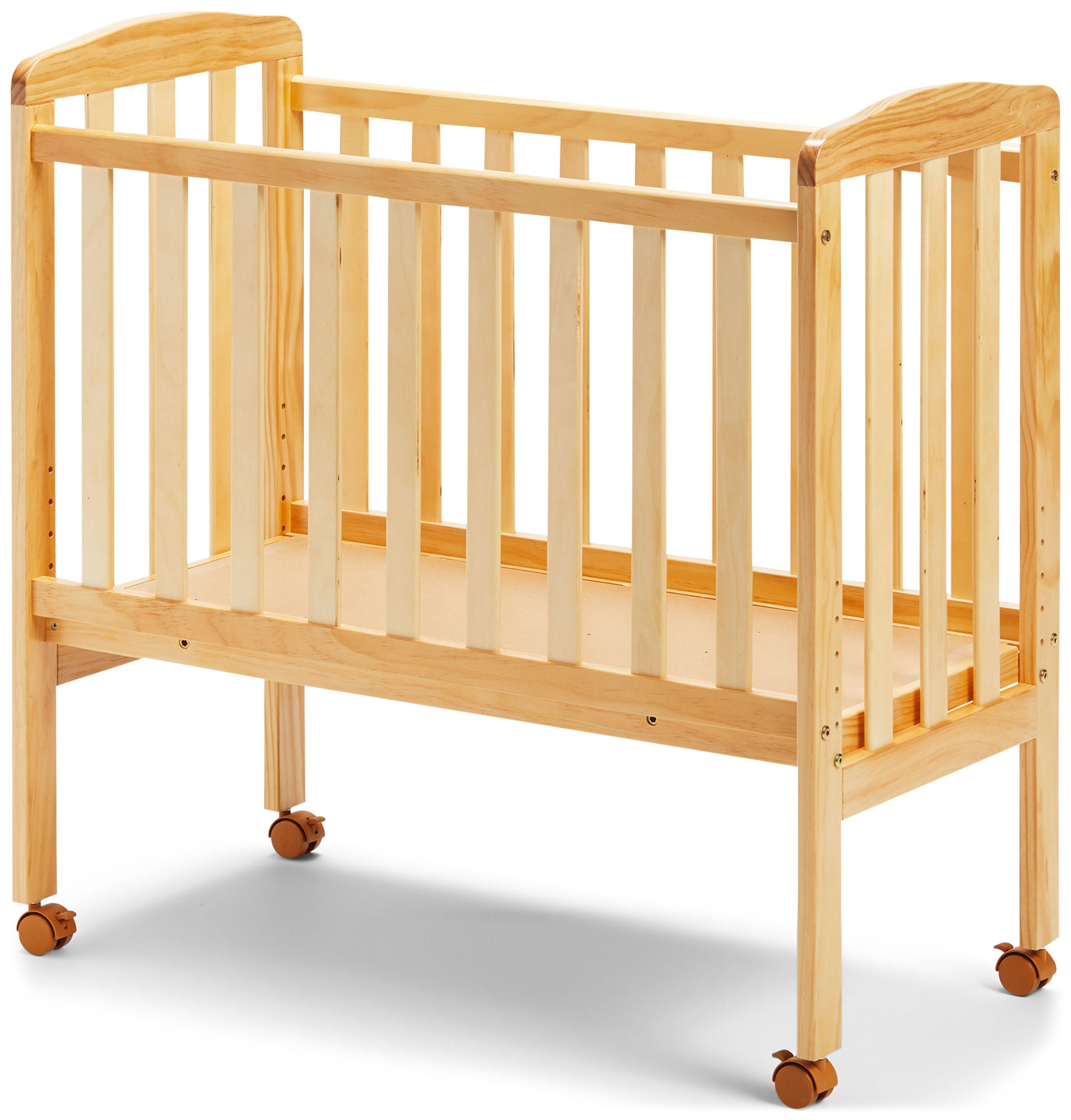 JLY Dream Bedside Crib, Natural
