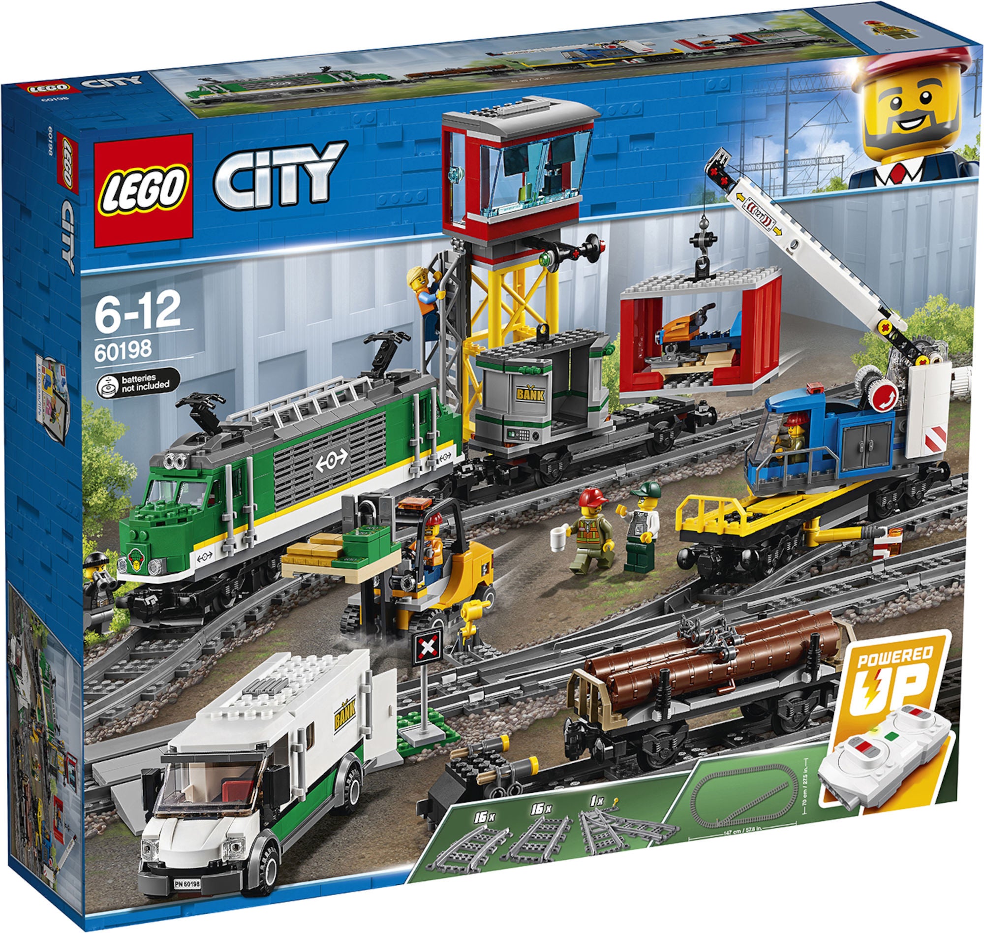 LEGO City Trains 60198 Tavarajuna