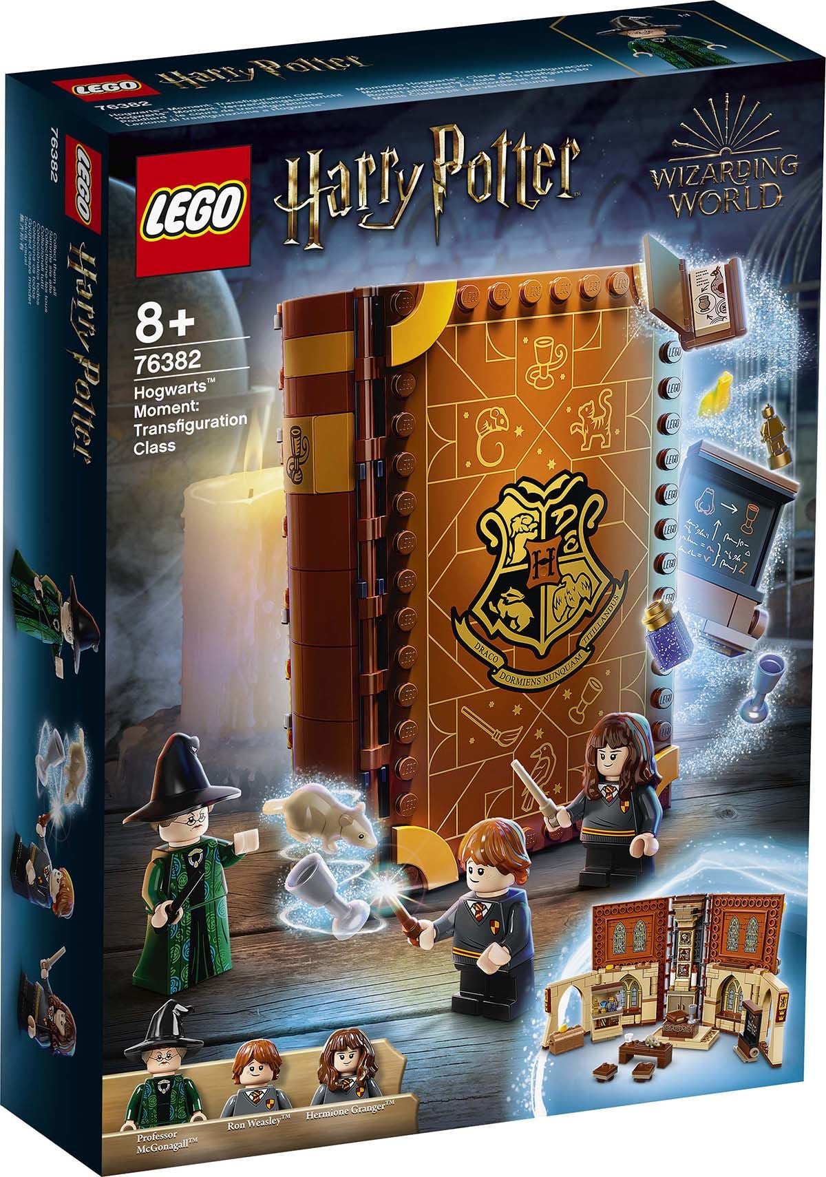 LEGO Harry Potter TM 76382 Hogwarts™ Muodonmuutosoppitunti
