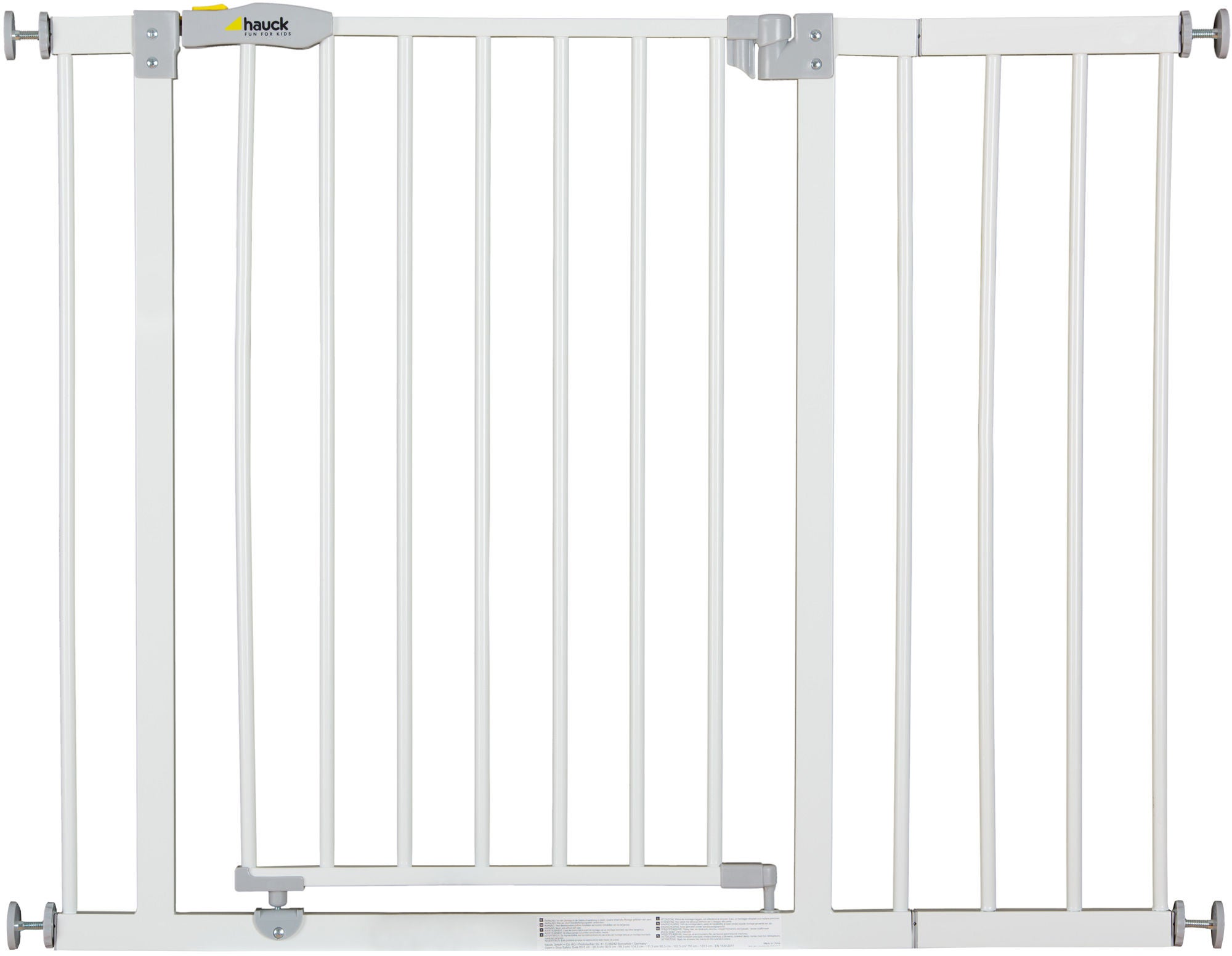 Hauck Turvaportti + Pidennysosa 21 cm, White
