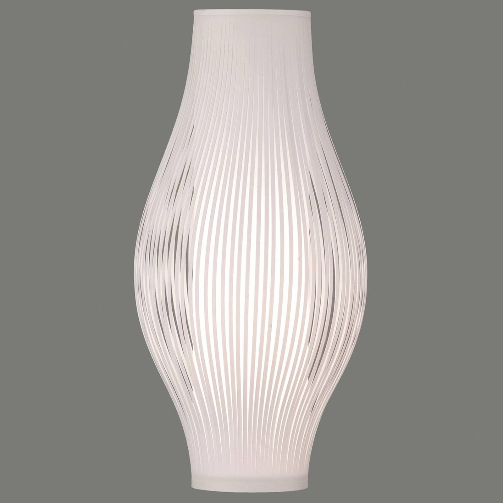 Pöytävalaisin Murta, 71 cm, valkoinen