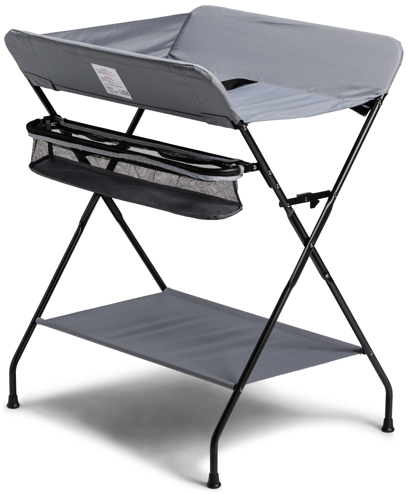 Beemoo Care Hoitopöytä, Dark Grey