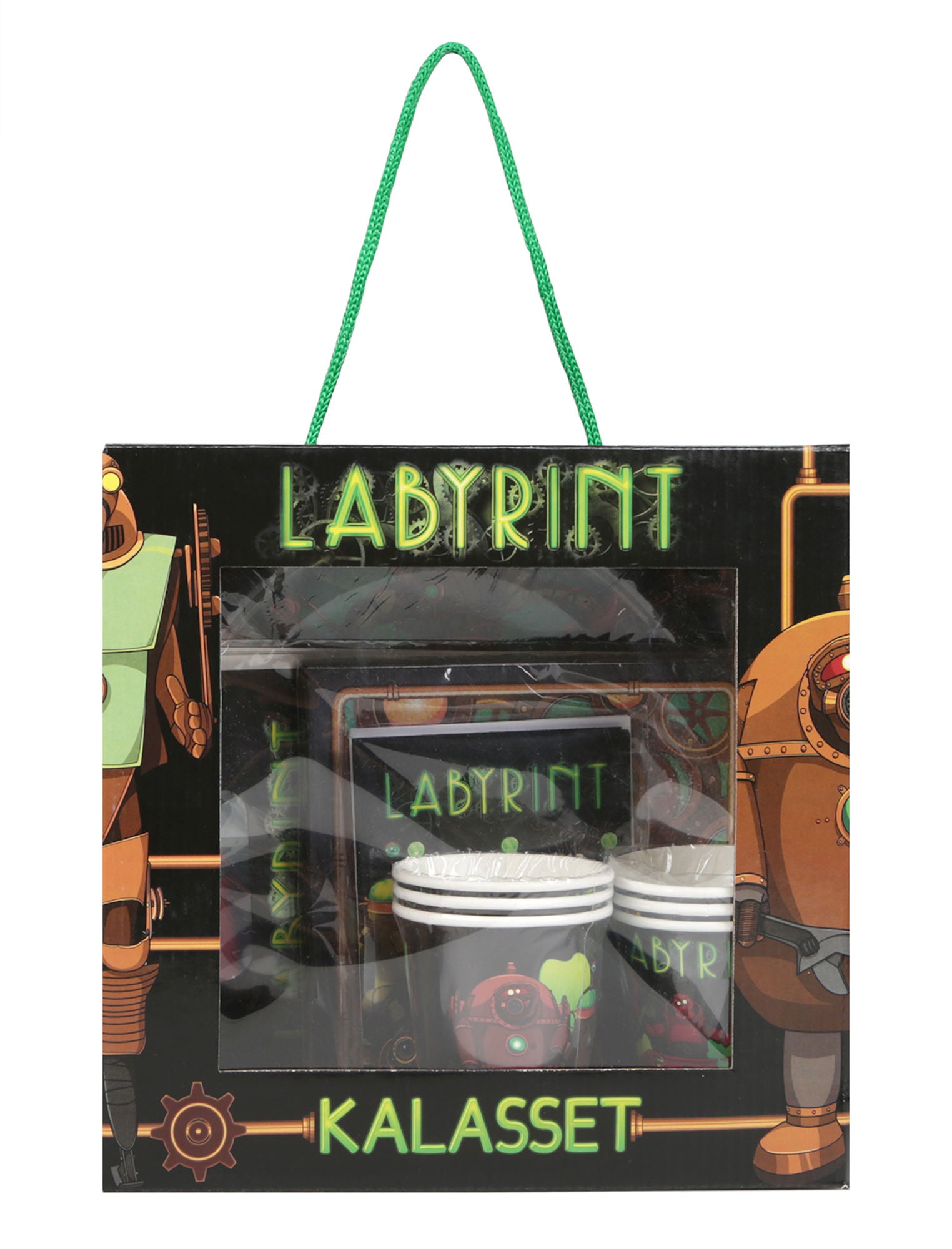 Labyrint Juhlatarvikepakkaus