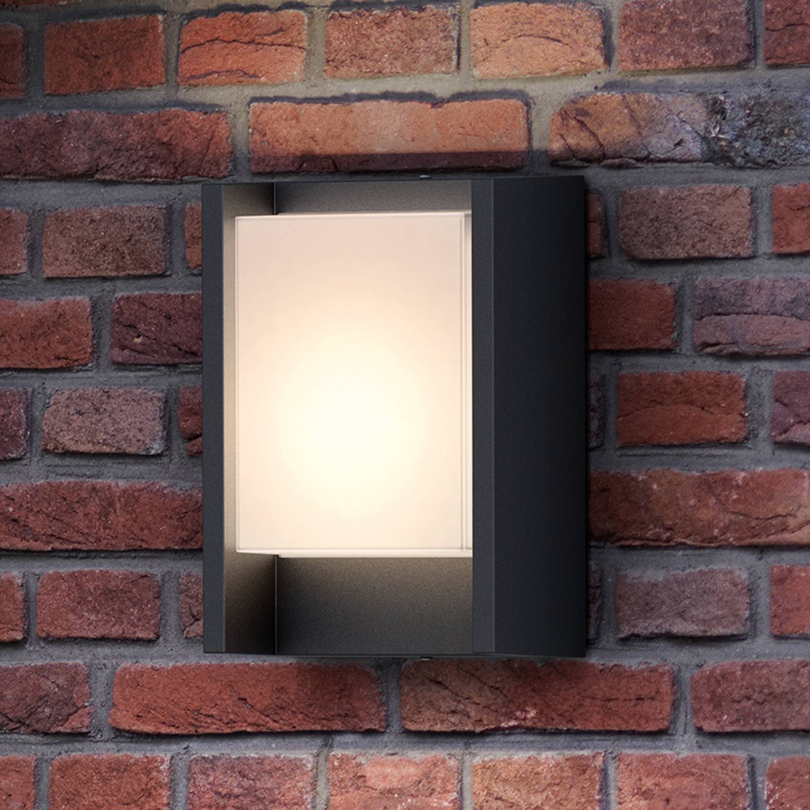 Philips Arbour LED-ulkoseinävalo, 1-lamppuinen