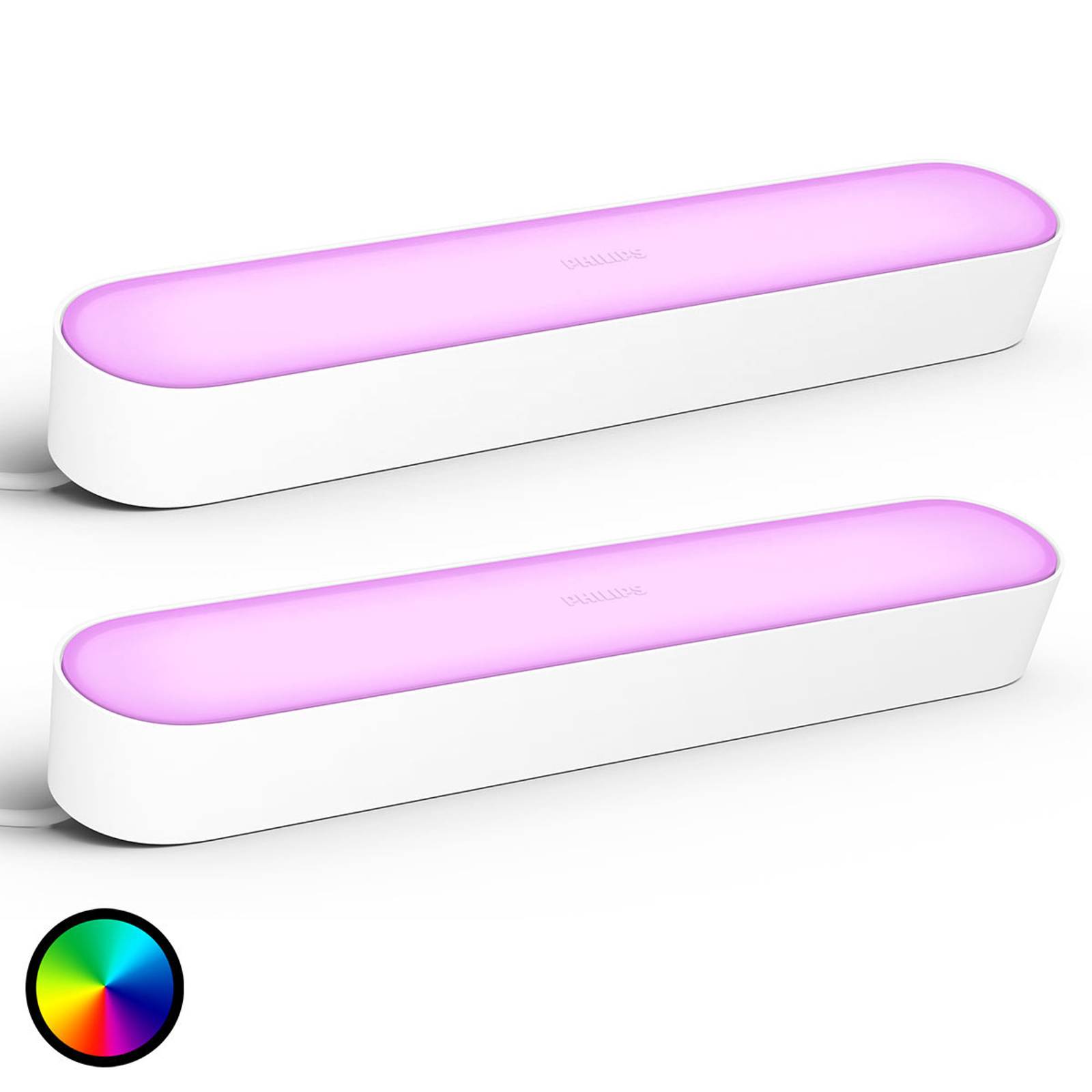Philips Hue Play valopalkki, kaksoispakkaus, valk.
