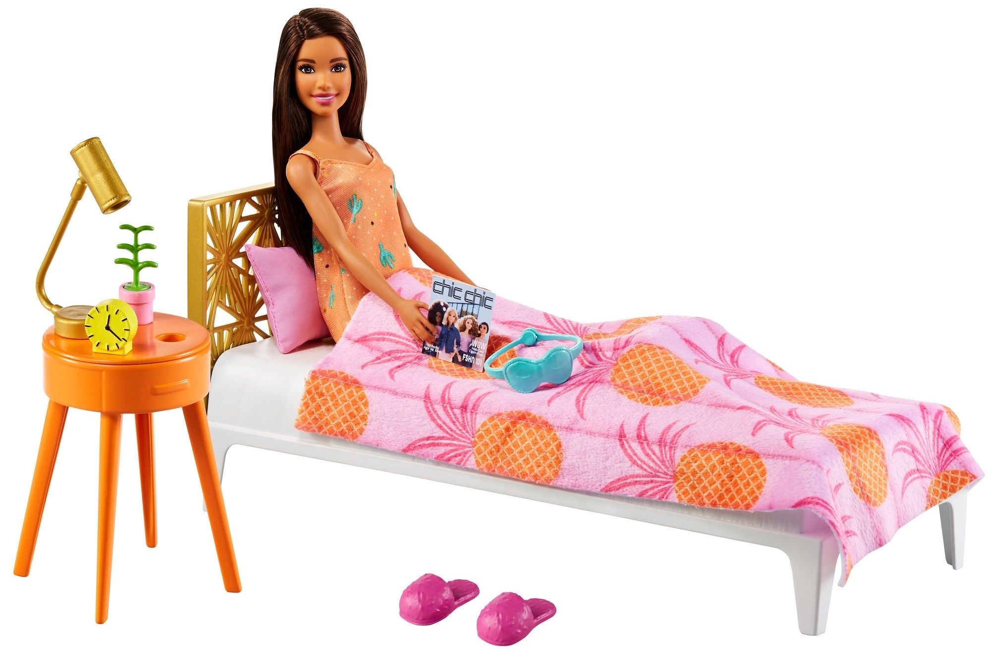 Barbie Nukke ja Sänky
