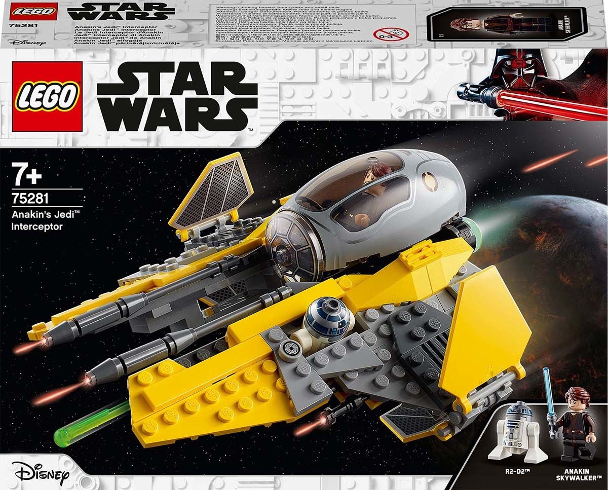 LEGO Star Wars 75281 Anakinin Jedi-hävittäjä