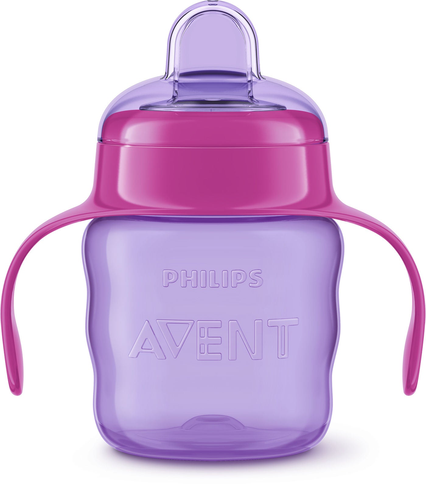 Philips Avent Classic Nokkamuki 200 ml, Purple/Pink