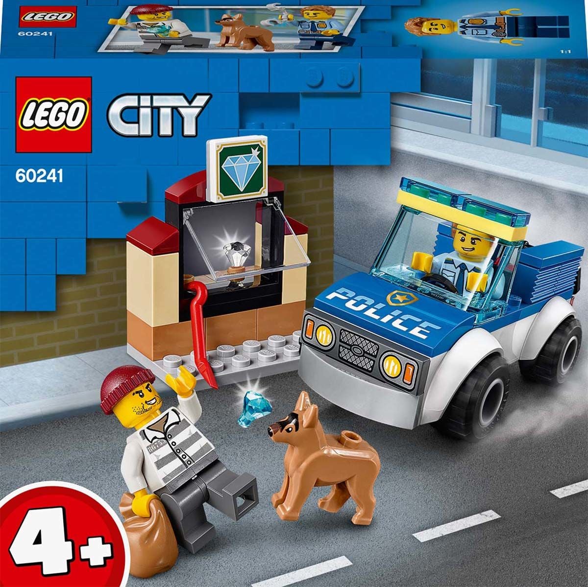 LEGO City Police 60241 Poliisikoirayksikkö