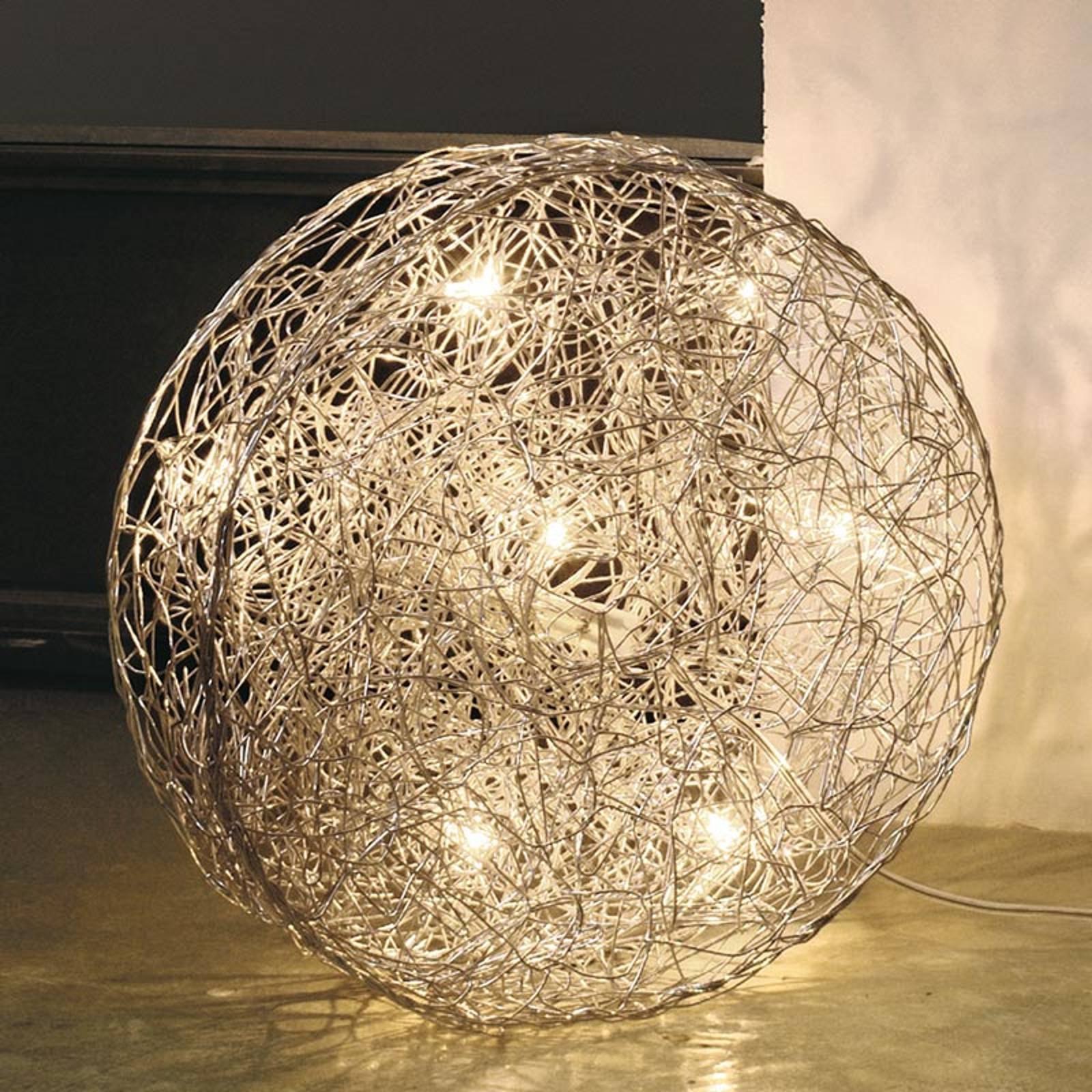 Rotola-design-lattiavalaisin LED, 40 cm halkaisija