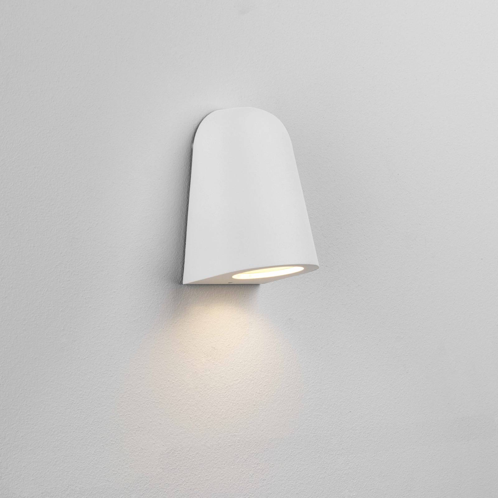 Astro Mast Light -ulkoseinälamppu, valkoinen
