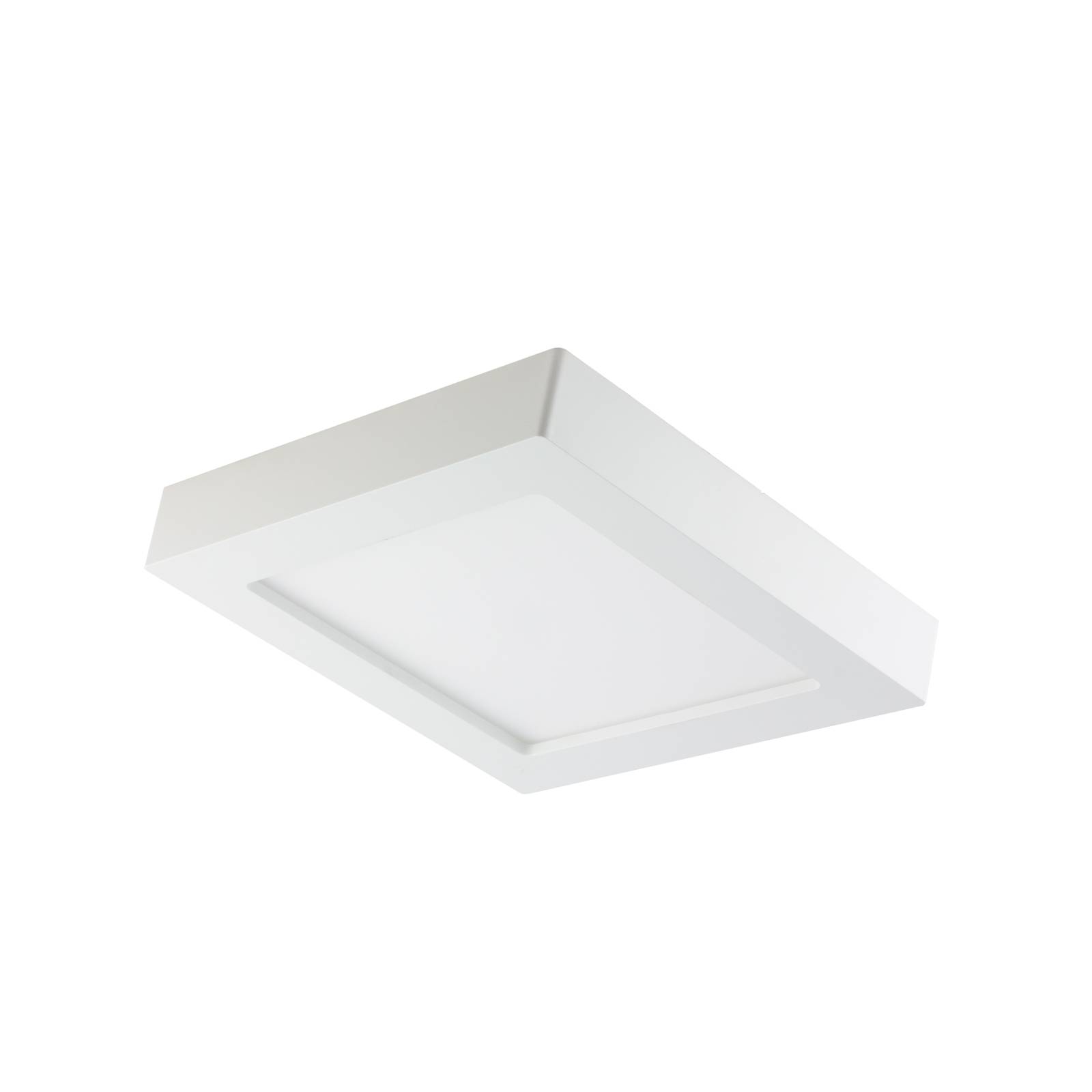 Prios Alette -LED-kattovalaisin valkoinen, 17,2 cm