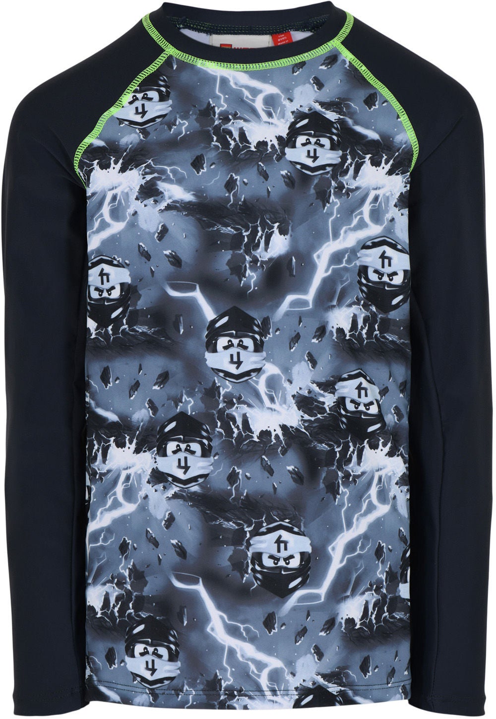 LEGO Wear Tias UV-Paita UPF50+, Dark Grey, 104