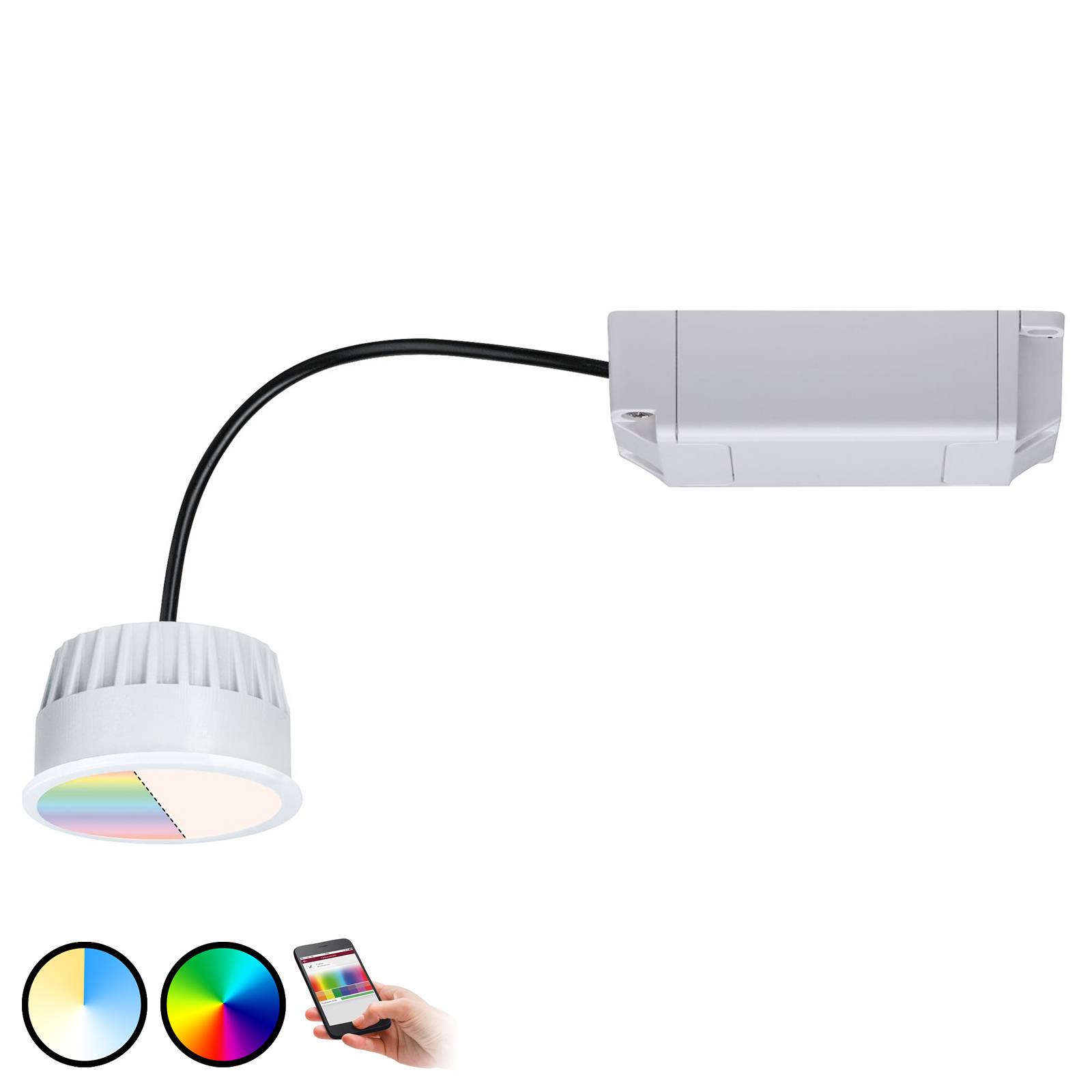 Paulmann Smart Friends ZigBee -LED-moduuli Coin