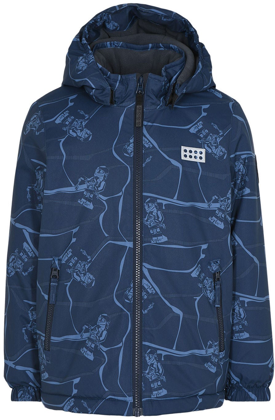 LEGO Wear Kuoritakki, Dark Navy, 104