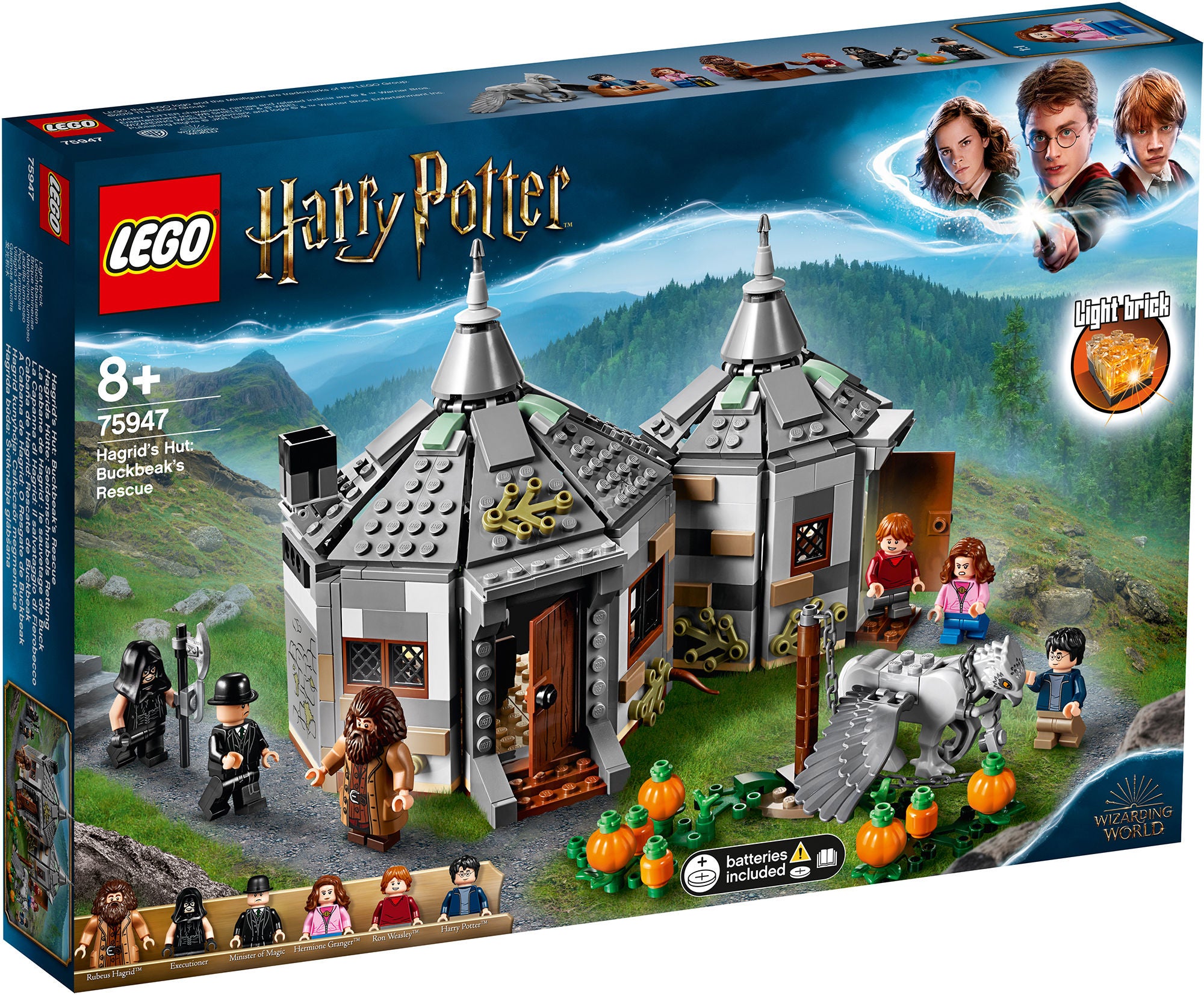 LEGO Harry Potter 75947 Hagridin Mökki: Hiinokan Pelastus