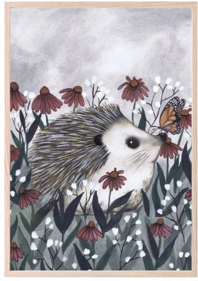 That's Mine Juliste Nosy Hedgehog 30x40