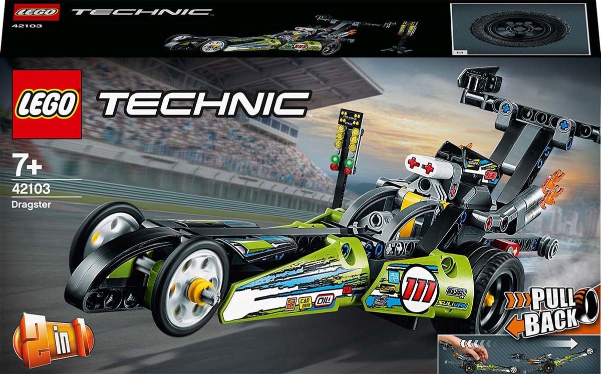 LEGO Technic 42103 Dragsteri