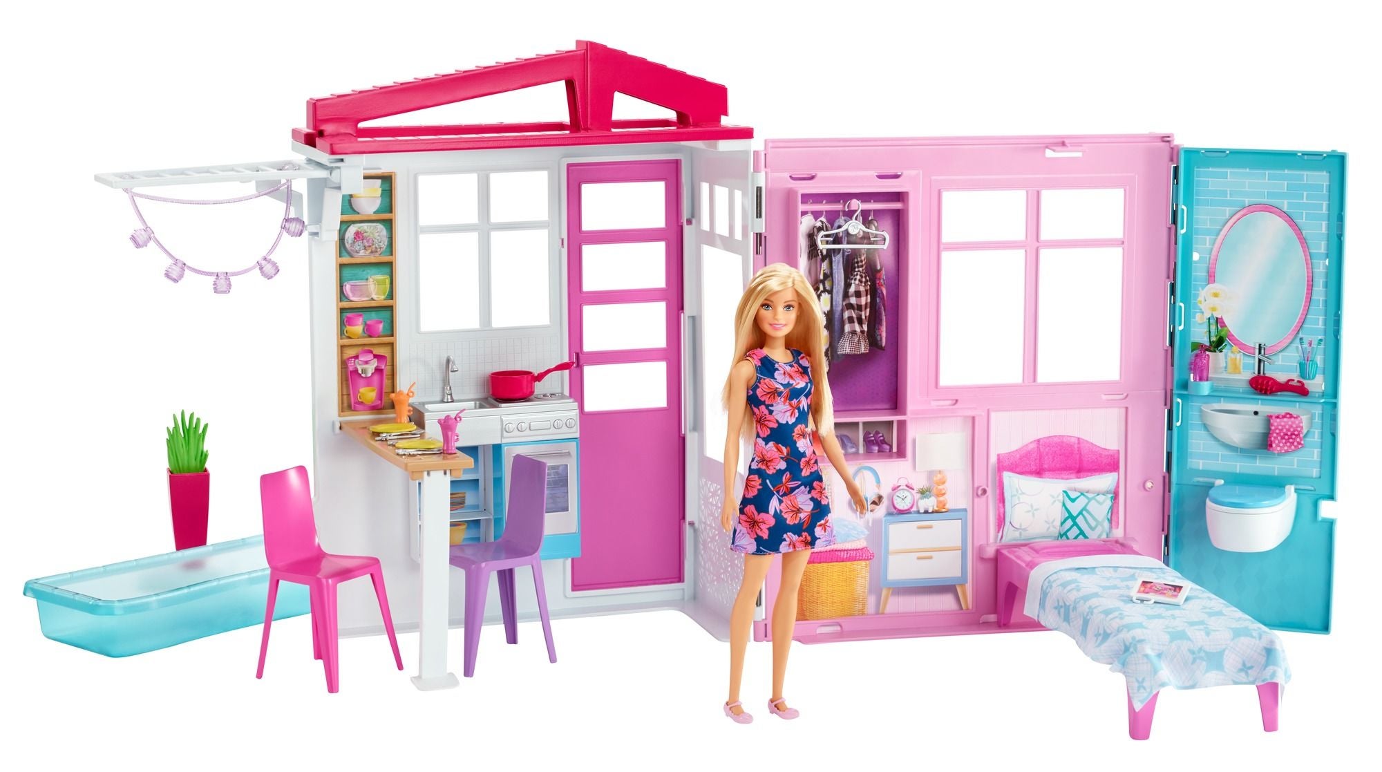 Barbie Nukke ja Talo