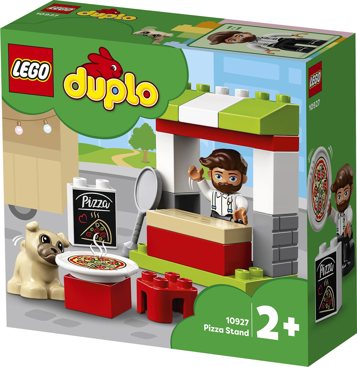 LEGO DUPLO 10927 Pizzakoju