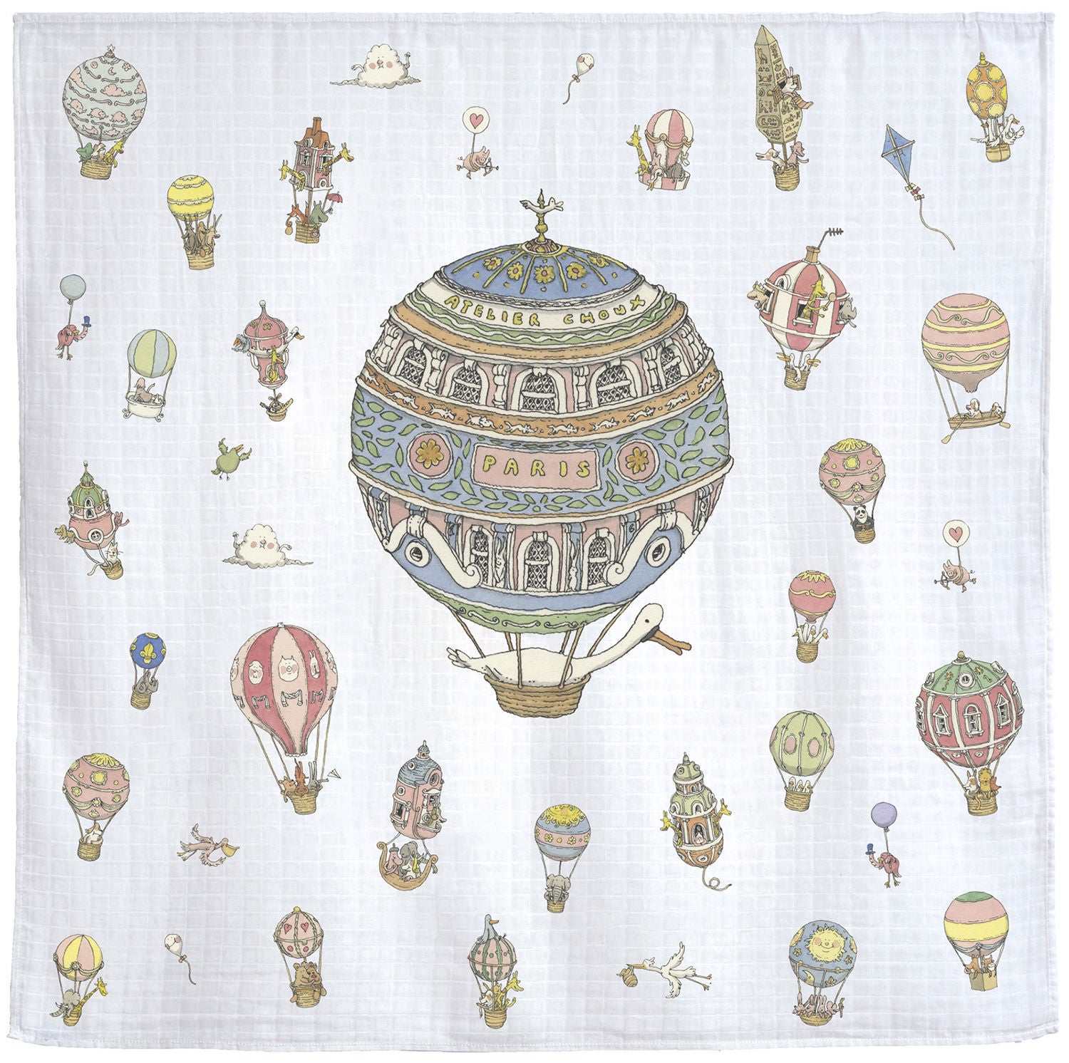 Atelier Choux Viltti, Hot Air Balloons