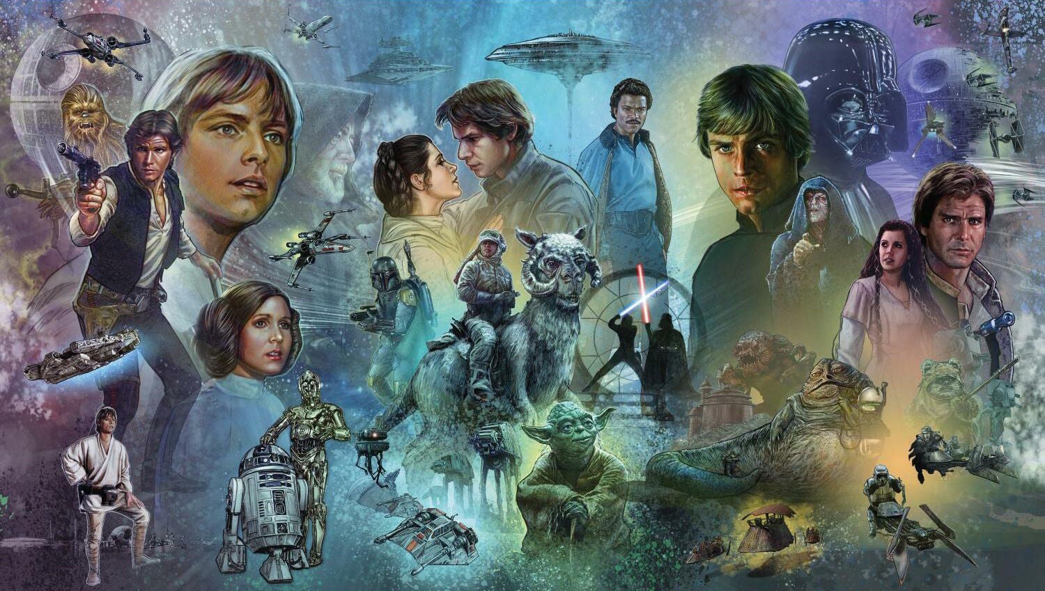 RoomMates Sisustustarrat, Star Wars Original