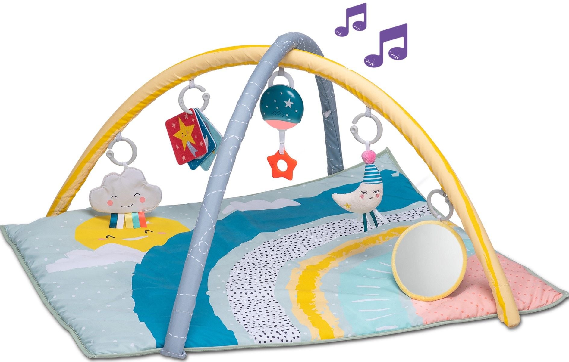 TAF Toys Mini Moon Magical Leikkimatto