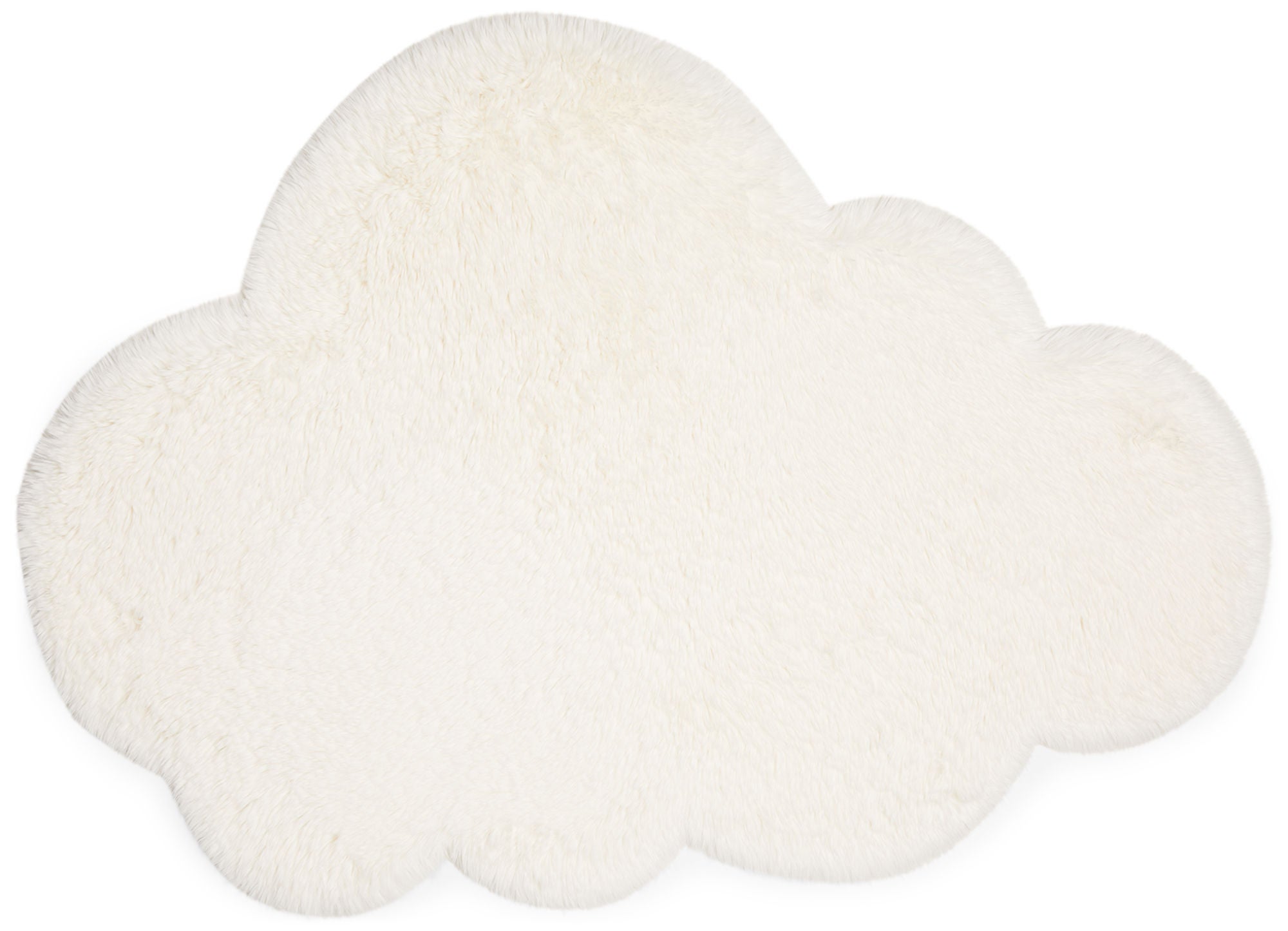 Alice & Fox Matto Fake Fur Cloud, Cream