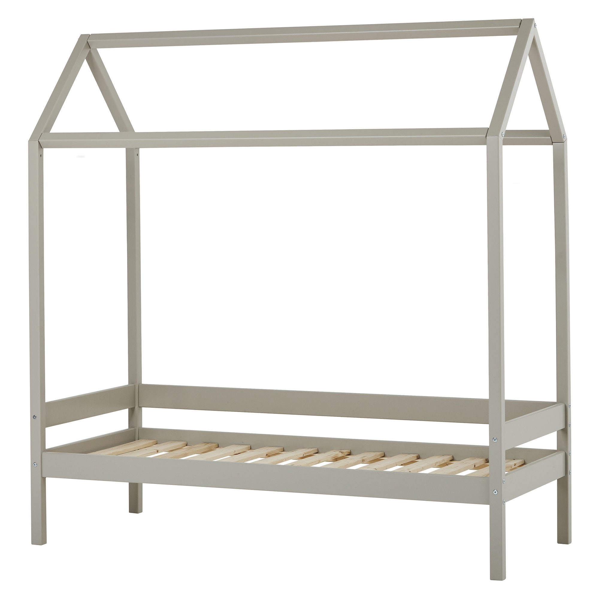 Hoppekids Talosänky IDA-MARIE 70x160 cm, Dove Grey