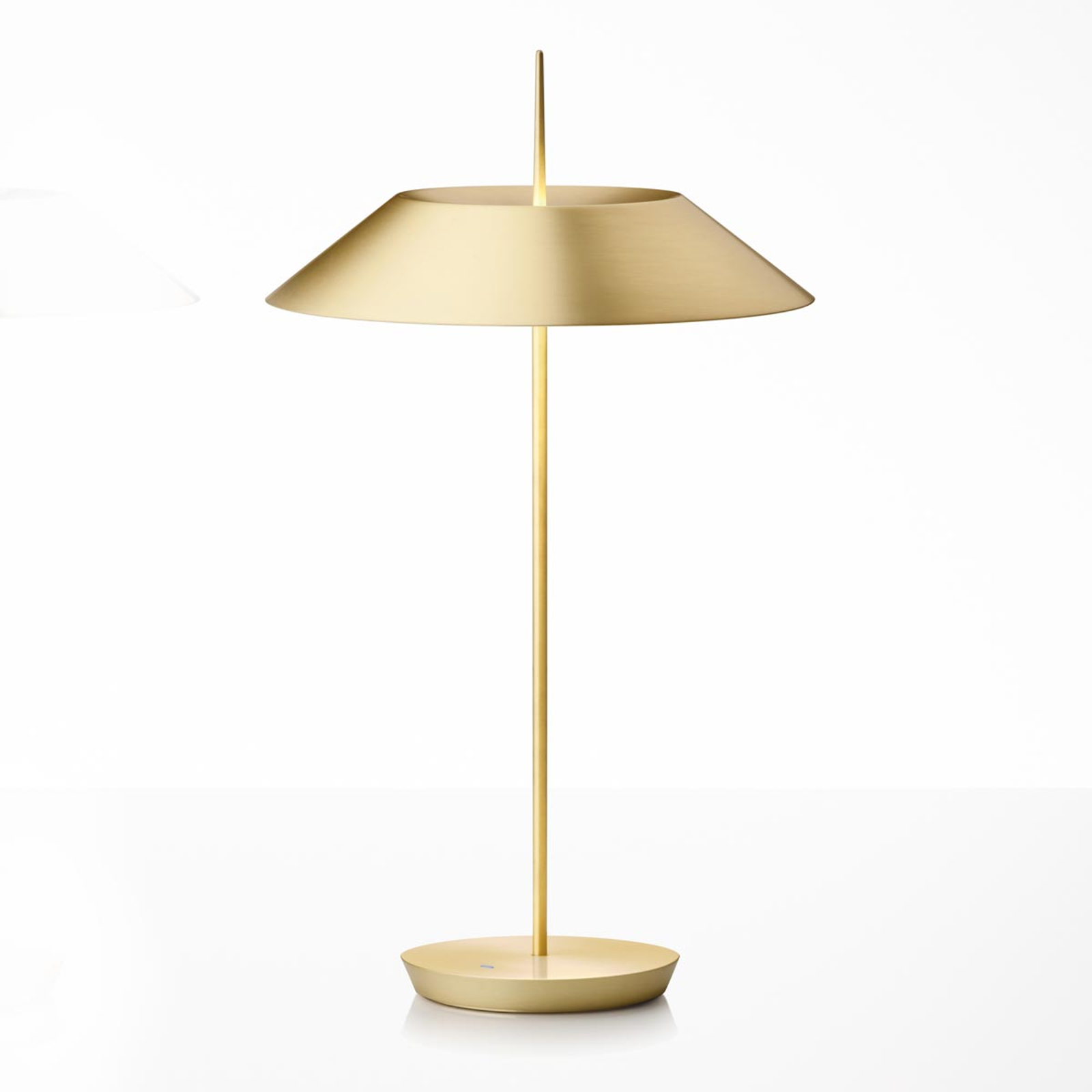 Vibia Mayfair LED-pöytälamppu, matta kulta