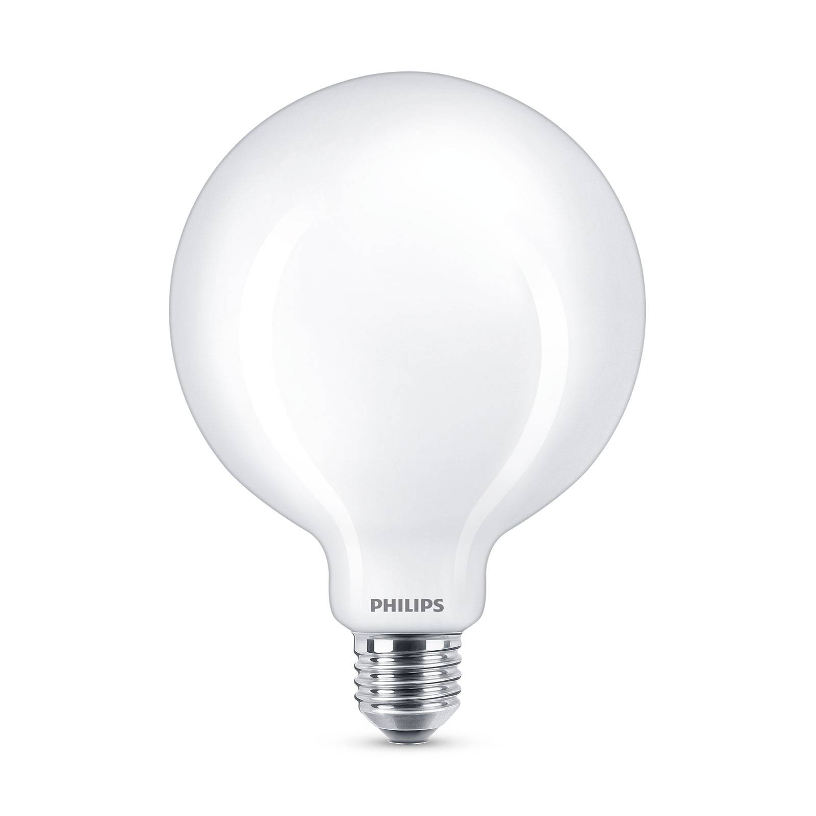 Philips Classic LED-lamppu E27 G120 7W 2 700 K