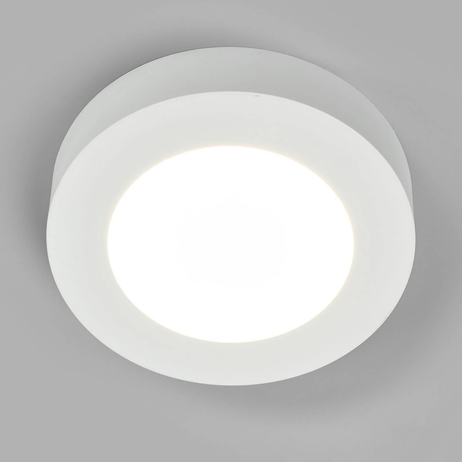 LED-kattovalo Marlo valkoinen 4000K pyöreä 18,2cm