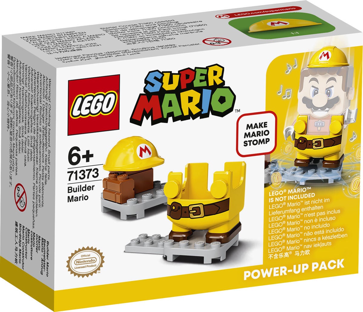 LEGO Super Mario 71373 Builder Mario Power-Up Pack