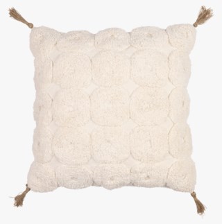Fluff koristetyyny luonnonvalkoinen