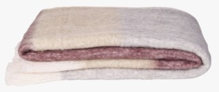 Alba stripe torkkupeitto punainen