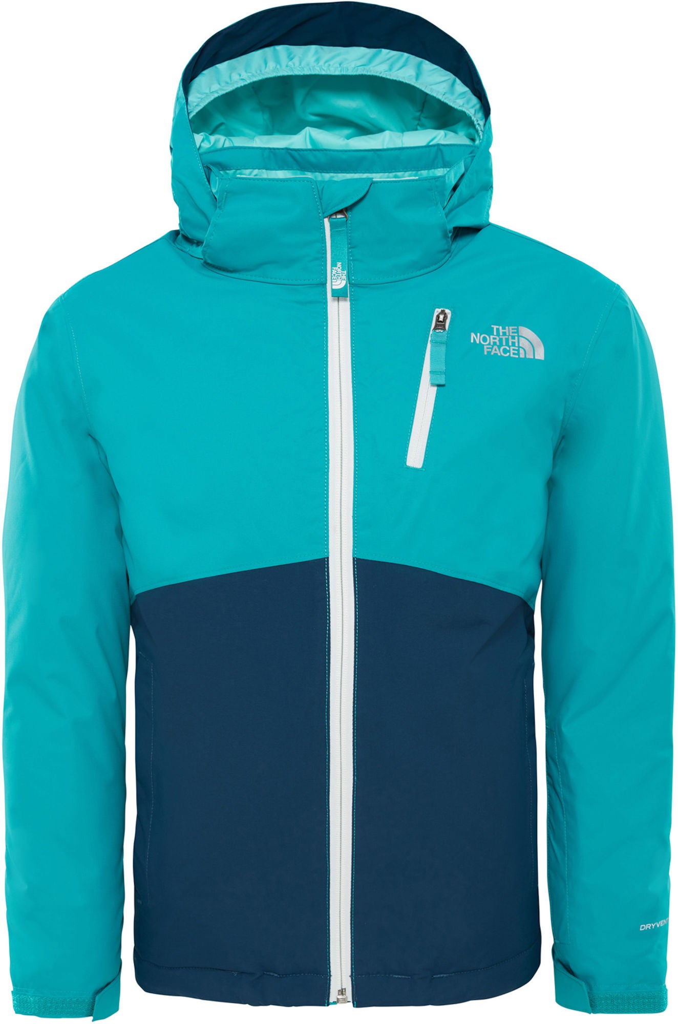 The North Face Snowquest Insulated Talvitakki Lapsi, Kokomo Green S