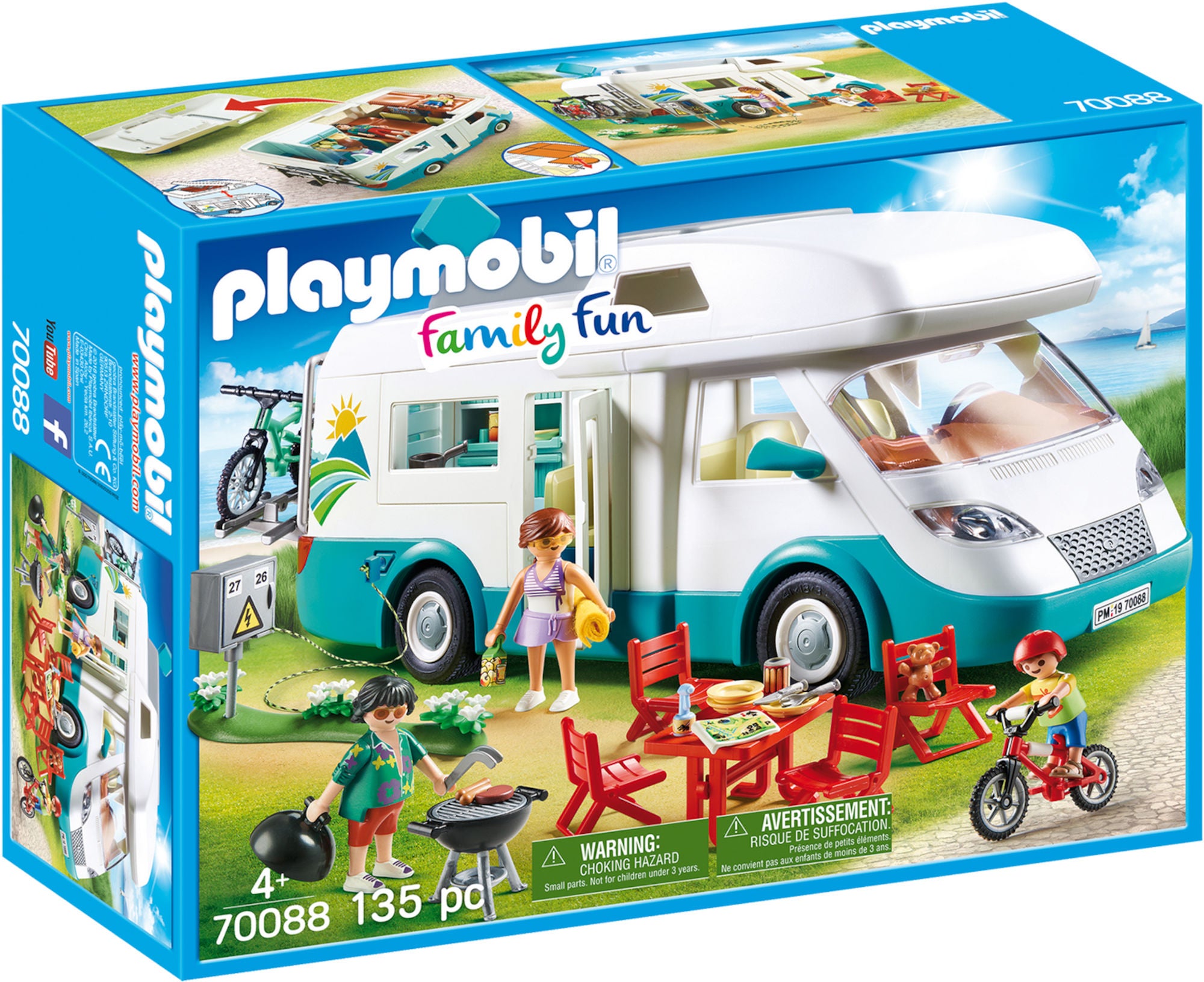 Playmobil 70088 Perheen Matkailuauto