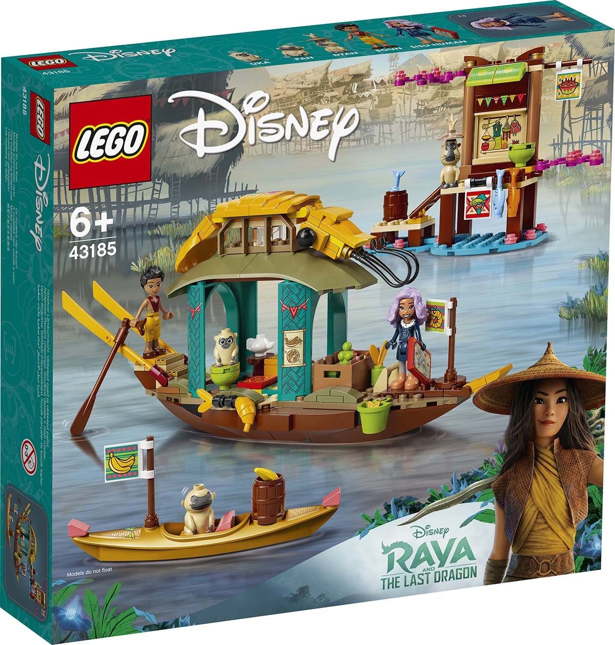 LEGO Disney Prinsessat 43185 Bounin Vene