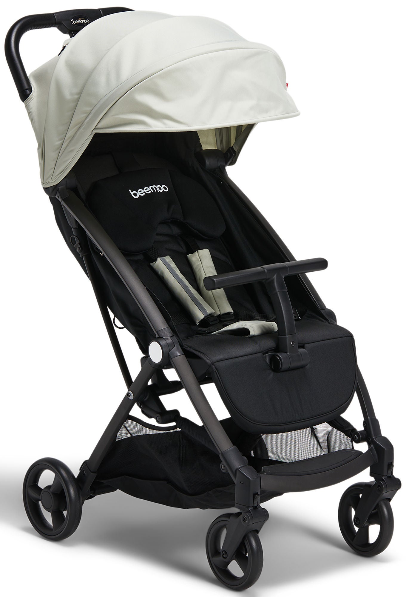 Beemoo Easy Fly+ Lastenrattaat, Mineral Gray
